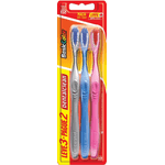 escova-dental-dentalclean-basic-color-macia-com-2-unidades