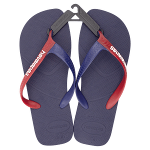 CHINELO HAVAIANAS CASUAL MARINHO/VERMELHO 41/42