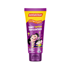 Creme Dental Infantil O Show Da Luna Com Flúor 100G