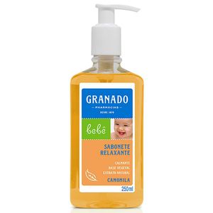 Sabonete Liquido Granado Relaxante Bebe Camomila 250Ml