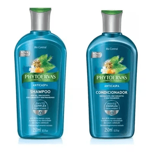 KIT PHYTOERVAS SHAMPOO ANTI CASPA+CONDICIONADOR 250ML