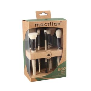 KIT MACRILAN PINCEL ECO COM 7 UNIDADES R:SK100