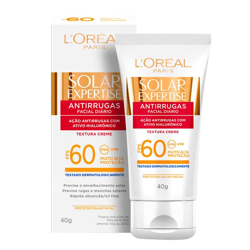 protetor-solar-loreal-expertise-facial-antirugas-fps60-40g