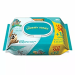 lenco-umedecido-loony-tunes-com-100-unidades