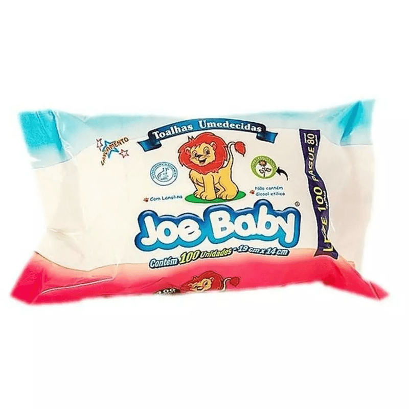 lenco-umedecido-joe-baby-com-100-unidades