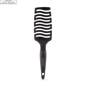 Escova de Cabelo Lanossi Ventilada Flex