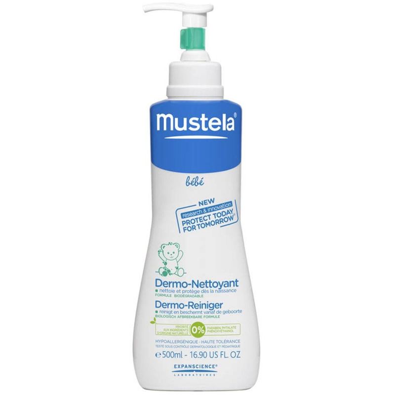gel-de-banho-mustela-bebe-suave-corpo-e-cabelo-500ml