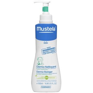 Gel de Banho Mustela BebE Suave Corpo e Cabelo 500ml