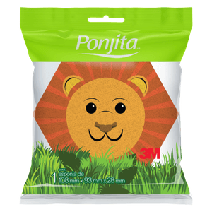 Esponja Para Banho Ponjita Infantil Princesas