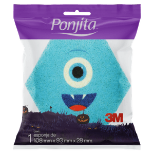 Esponja Para Banho Ponjita Kids Carros