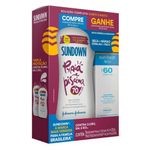 kit-protetor-solar-corporal-sundown-fps70-200mlprotetor-facial-neutrogena-fps60-50ml