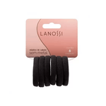 elastico-de-cabelo-lanossi-preto-com-6-unidades