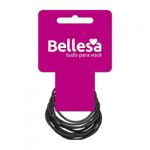 elastico-de-cabelo-bellesa-fino-preto-p-com-12-unidades