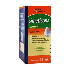 SIMETICONA 75MG GOTAS 15ML NOVA QUIMICA