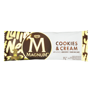 sorvete Magnum Cookies & Cream 100Ml