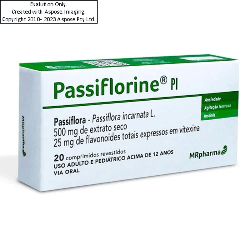 passiflorine-500mg-com-20-comprimidos