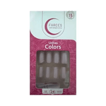 unha-postica-fhaces-gel-curta-marshmallow-com-24-unidades