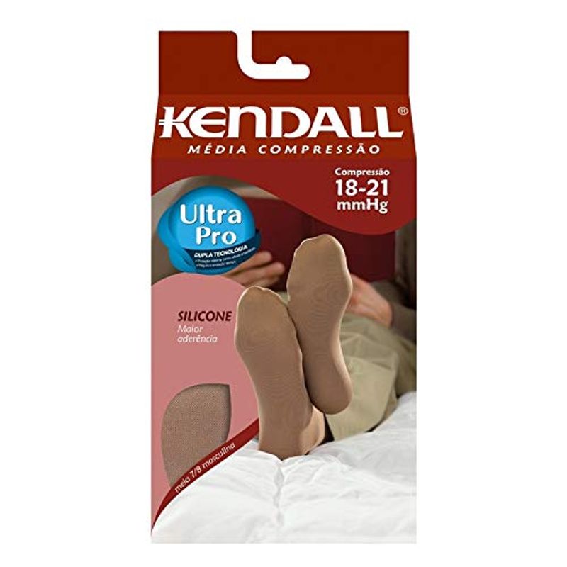 meia-kendall-78-masculina-media-compressao-bege-g