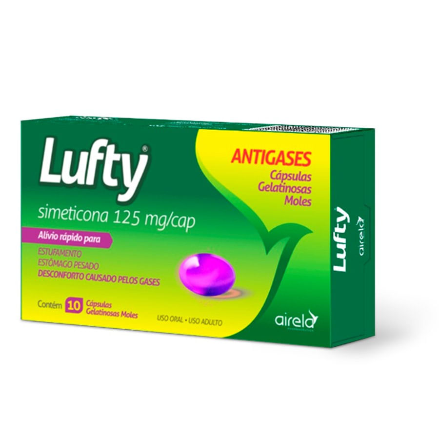 Lufty 125Mg COM 10 Capulas - Drogaleste