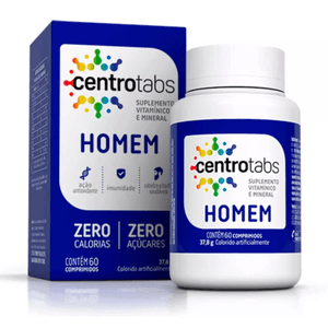 Vitaminas Neo Química Homem com 60 Comprimidos