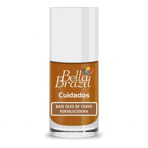 ESMALTE GEL BELLA BRAZIL CUIDADOS BASE FORTALECEDORA 8ML