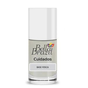 ESMALTE GEL BELLA BRAZIL CUIDADOS BASE FOSCA 8ML