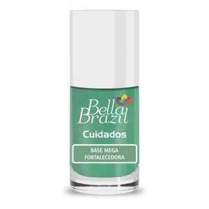 ESMALTE GEL BELLA BRAZIL CUIDADOS BASE MEGA FORTALECEDORA 8ML