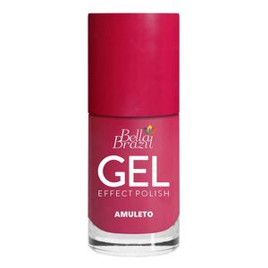 ESMALTE GEL BELLA BRAZIL AMULETO 8ML