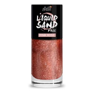 ESMALTE BELLA BRAZIL LIQUID SAND PINK ROSE 8ML