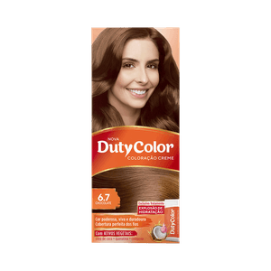 tintura Duty Color Chocolate 6.7 50G