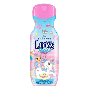 SHAMPOO LORYS KIDS PRINCESS RAINBOW 500ML
