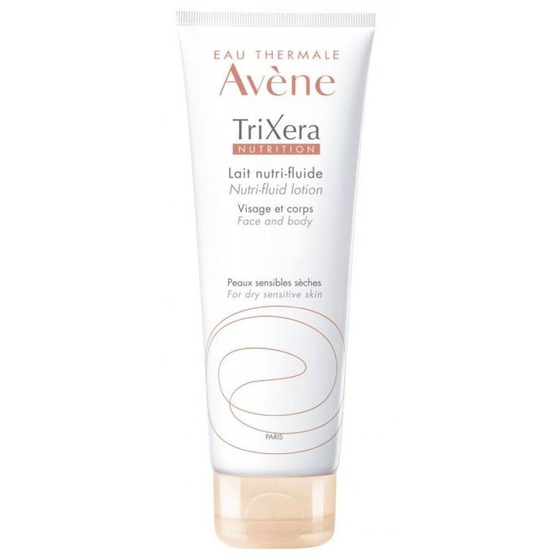 locao-hidratante-avene-corporal-trixera-nutrition-hydrafluida-200ml