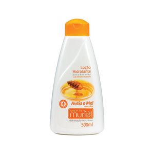 Creme Hidratante Muriel Amor Aveia E Mel 500ml