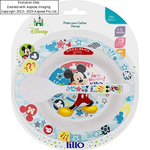prato-lillo-disney-minnie-com-colher-r304131
