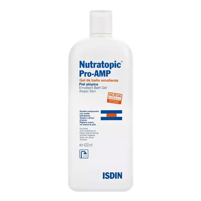 gel-de-banho-isdin-nutratopic-proamp-pele-reativa-400g