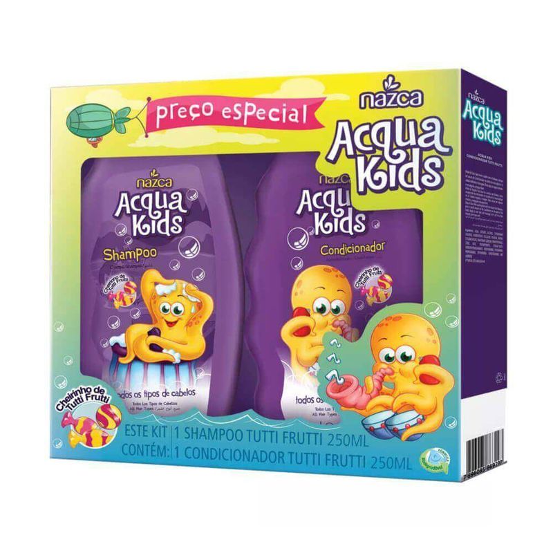 kit-acquakids-shampoocondicionador-tutti-frutti-250ml