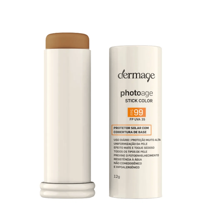 protetor-solar-facial-dermage-photoage-stick-cor-e-medio-fps99-12g