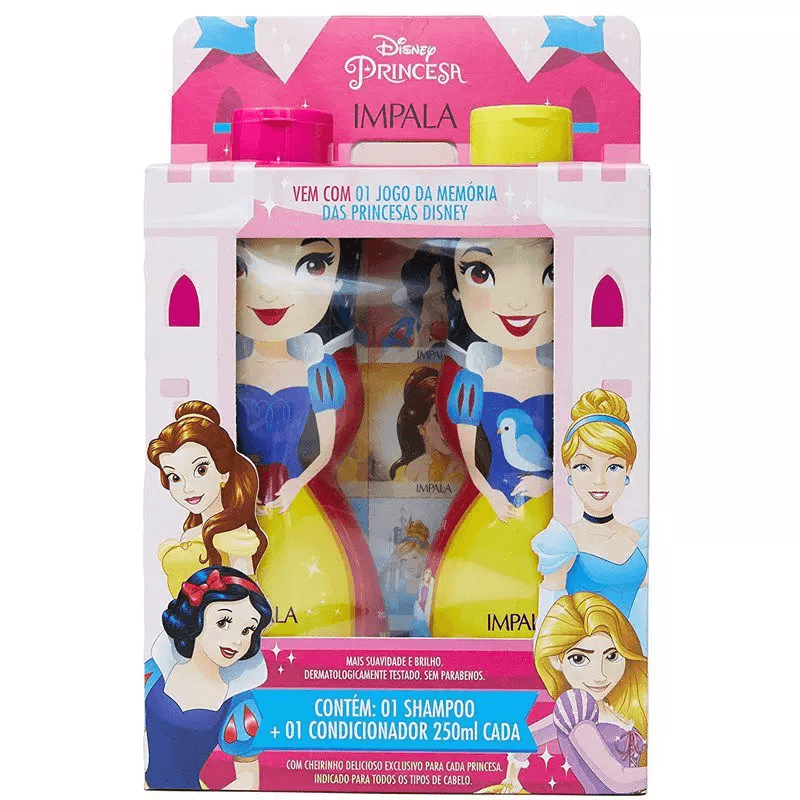 kit-impala-princesas-branca-de-neve-shampoocondicionador-250ml