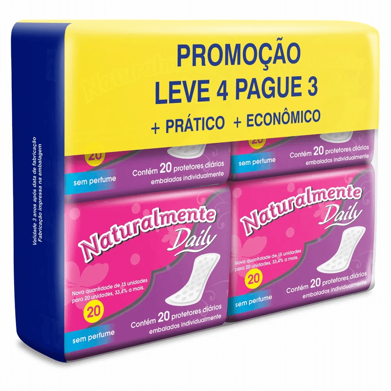 protetor-diario-naturalmente-daily-com-4-pacotes-de-20-unidades-cada