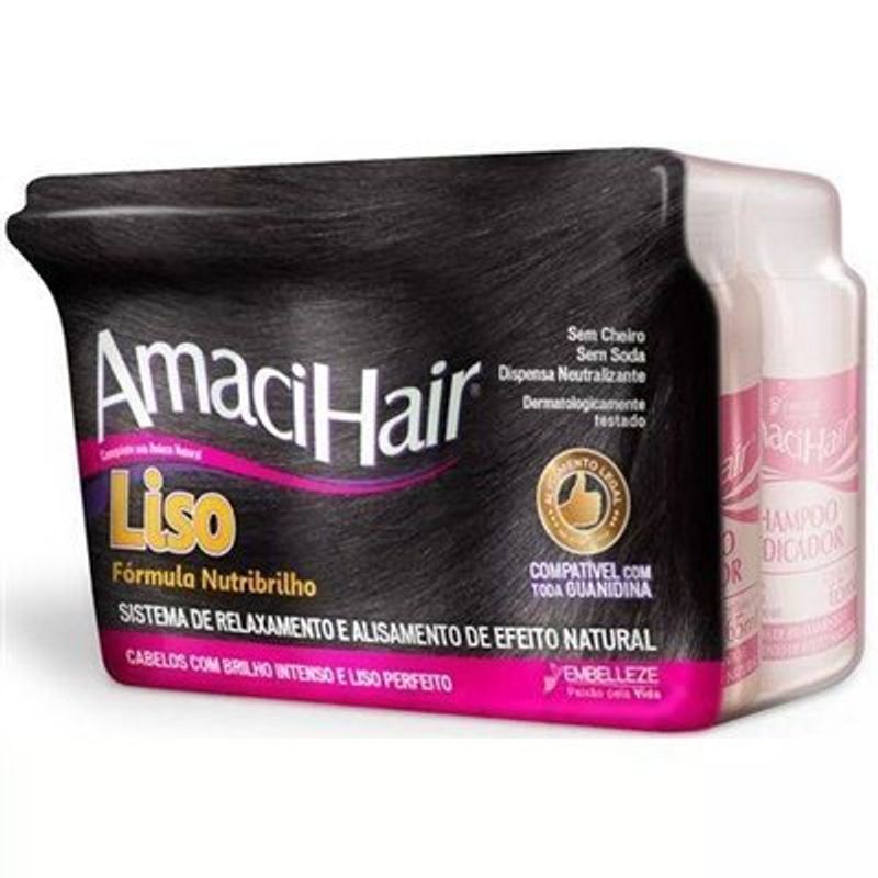 creme-alisante-amacihair-liso-baldinho-220g