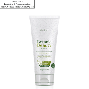 Hidratante para cabelo Amend Leave-In Botanic Beauty Floral 180G