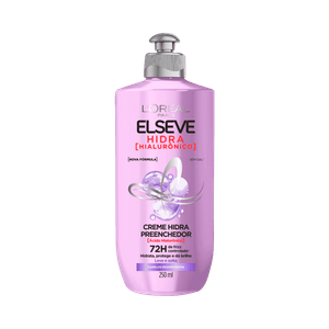 Creme Para Pentear Elseve Hidra Hialuronico 250Ml