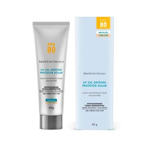 Protetor Solar Facial Skinceuticals Uv Oil Defense Com Cor Fps80 40G