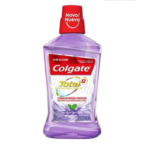 Enxaguante Bucal Colgate Total 12 Anti Tartaro 500Ml