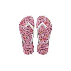 CHINELO HAVAIANAS KIDS SLIM HELLO KITTY MACARON 27/28