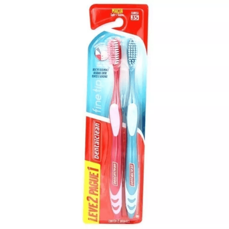 escova-dental-dentalclean-ideal-pro-leve-2-pague-1