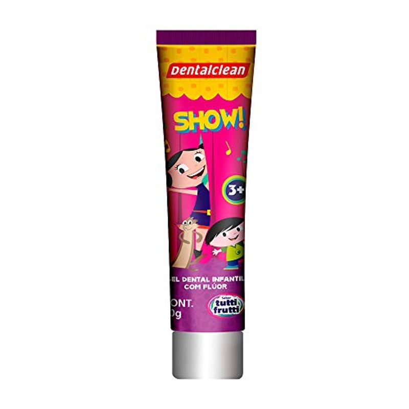 gel-dental-dentalclean-luna-com-fluor-50g