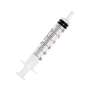 SERINGA DESCARPACK SLIP SEM AGULHA 3ML