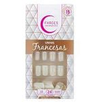 unha-postica-fhaces-francesa-perola-br-com-28-unidades