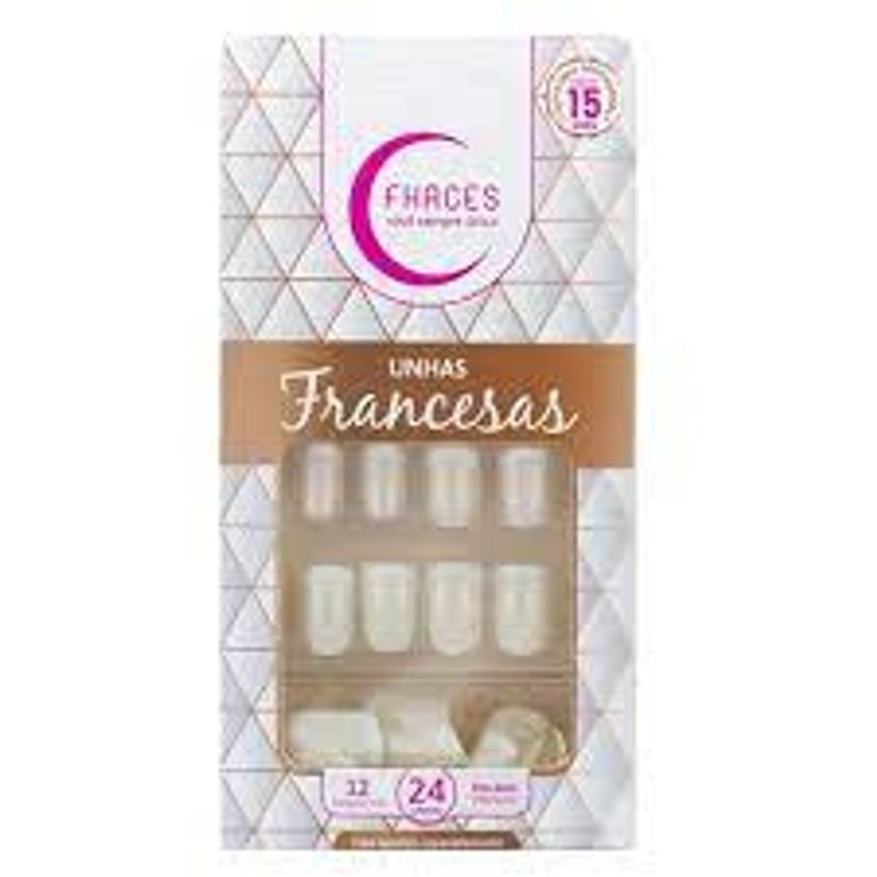 unha-postica-fhaces-francesa-perola-br-com-28-unidades
